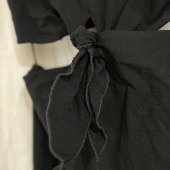 Nicole miller black evening gown - Picture 4 of 5